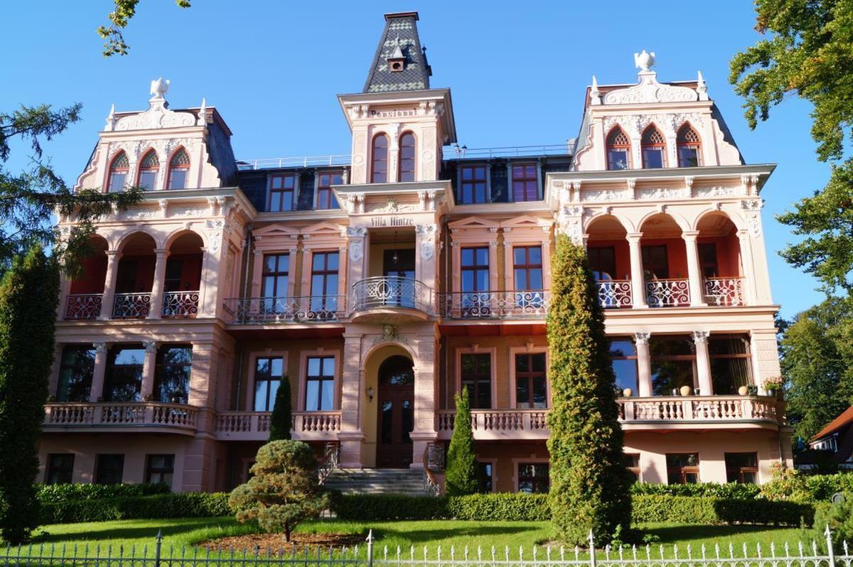 Villa Hintze Heringsdorf  Eksteriør billede