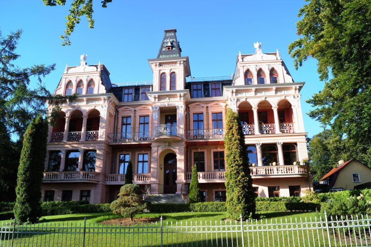Villa Hintze Heringsdorf  Eksteriør billede